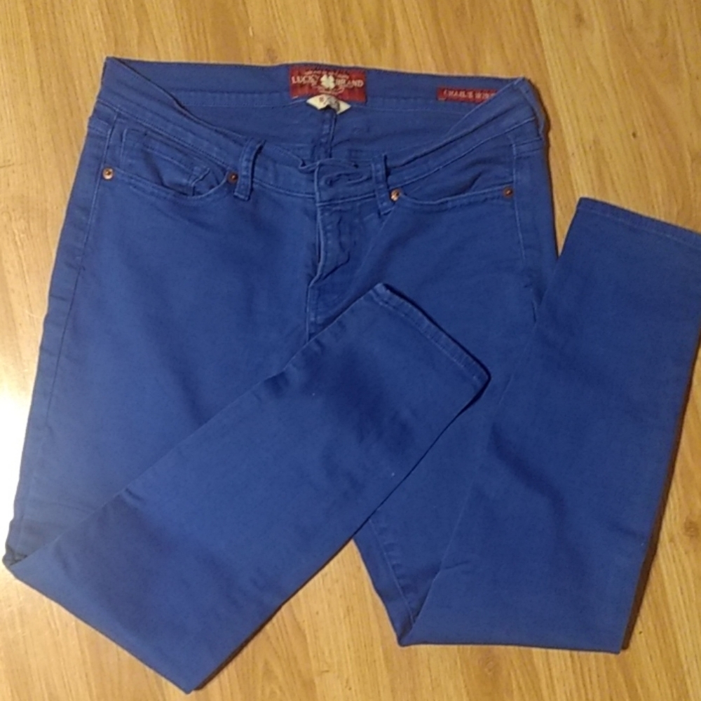 Lucky Brand Blue Pants